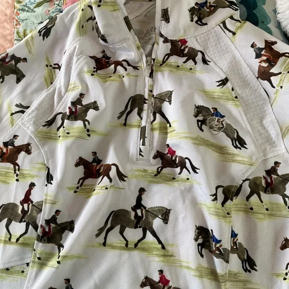 Ariat Tek sun shirt for ridding 🐴s X s - Picture 2 of 8